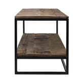 TV Unit Raffles Recycled Wood 161x46x50cm