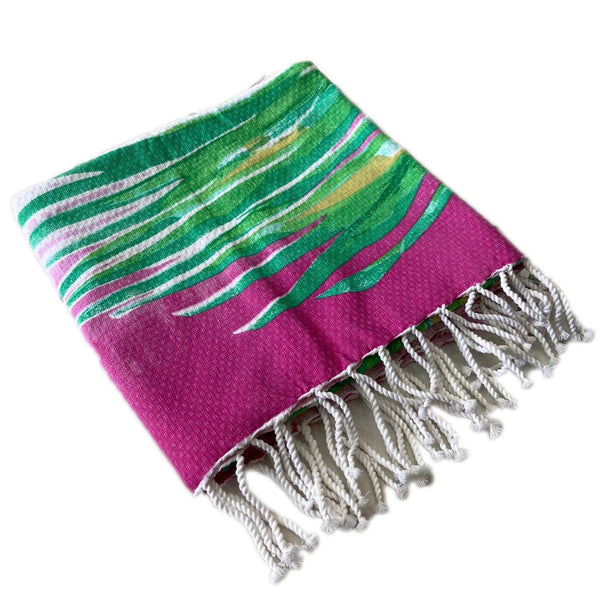 Beach Towel Bora Bora Fouta Pink