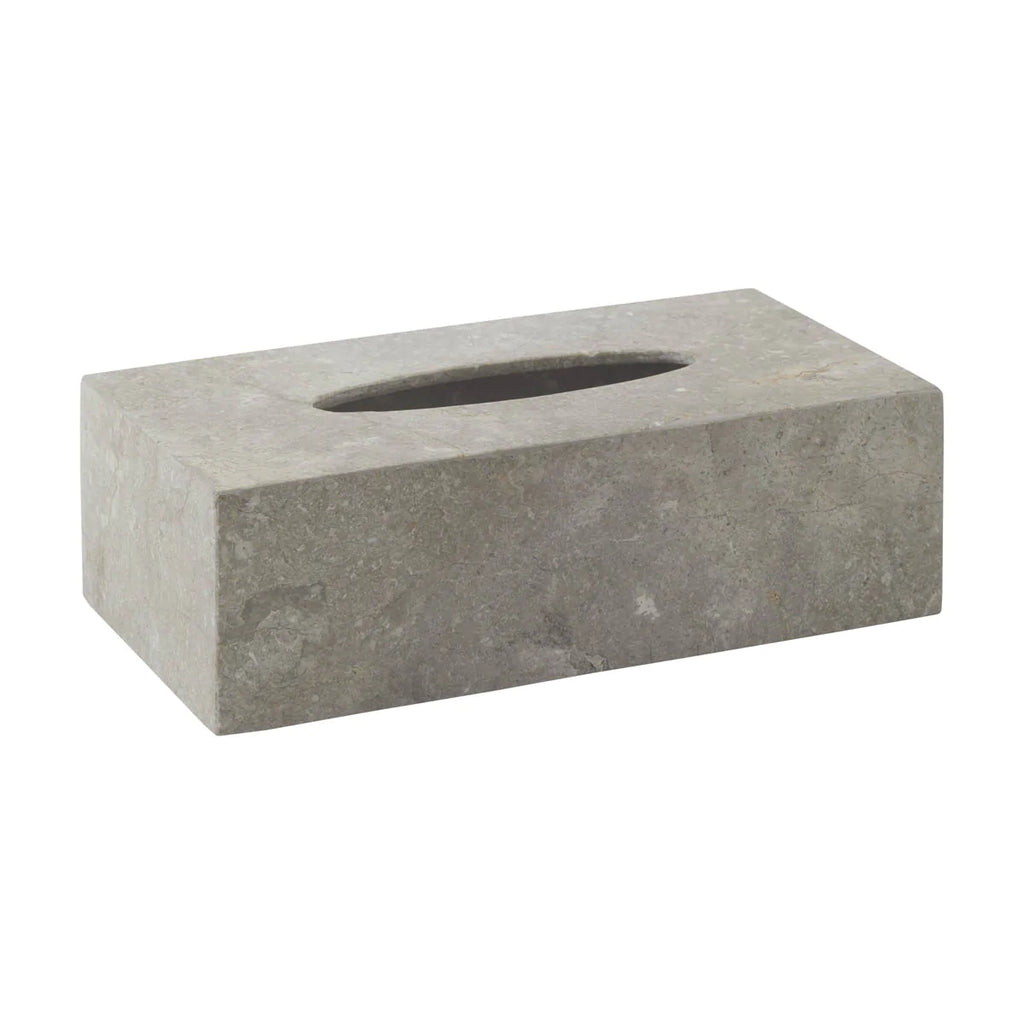 Tissue Box Conor Cream Marble Long