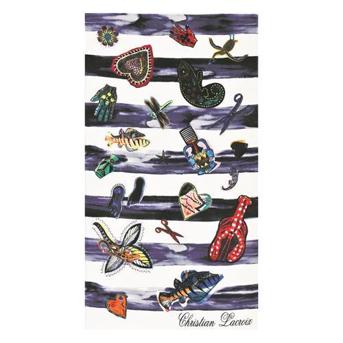 Beach Towel Christian Lacroix Santaria