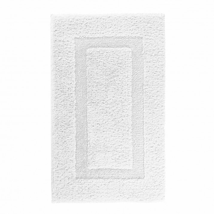 Bath Mat Classic White 80x160cm