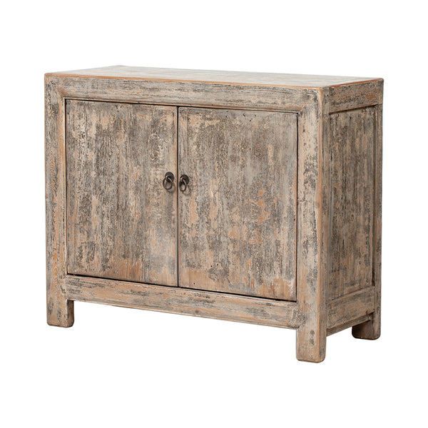 Sideboard Black Wash 2 doors 110x46x90cm