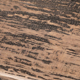 Sideboard Black Wash 3 doors 220x45x90cm