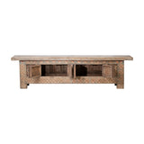 TV Unit Carved Multicoloured 245x45x65cm