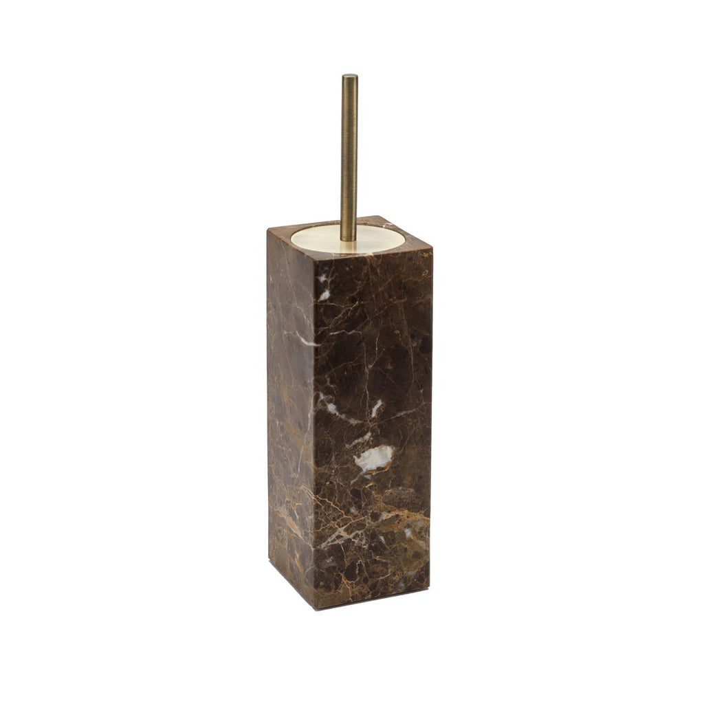 Toilet Brush Hammam Brown Marble