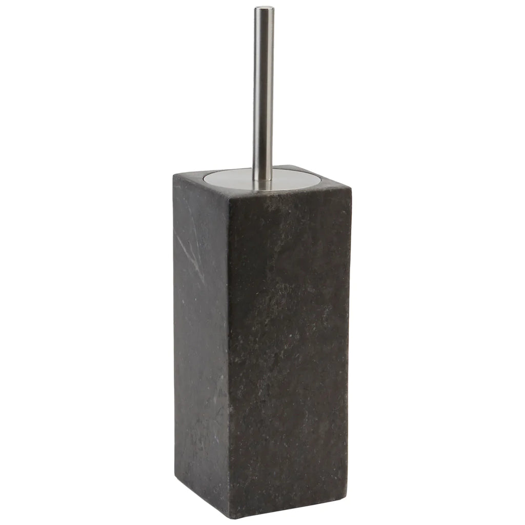 Toilet Brush Hammam Dark Grey Marble