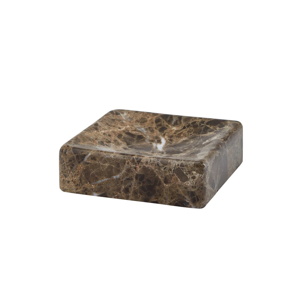 Soap Dish Hammam Brown Marble