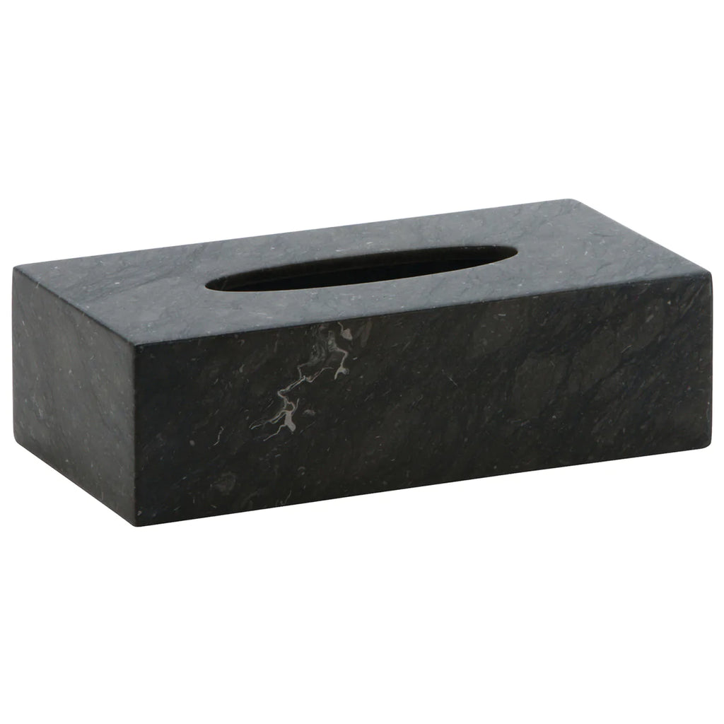 Tissue Box Large Hammam Dark Grey