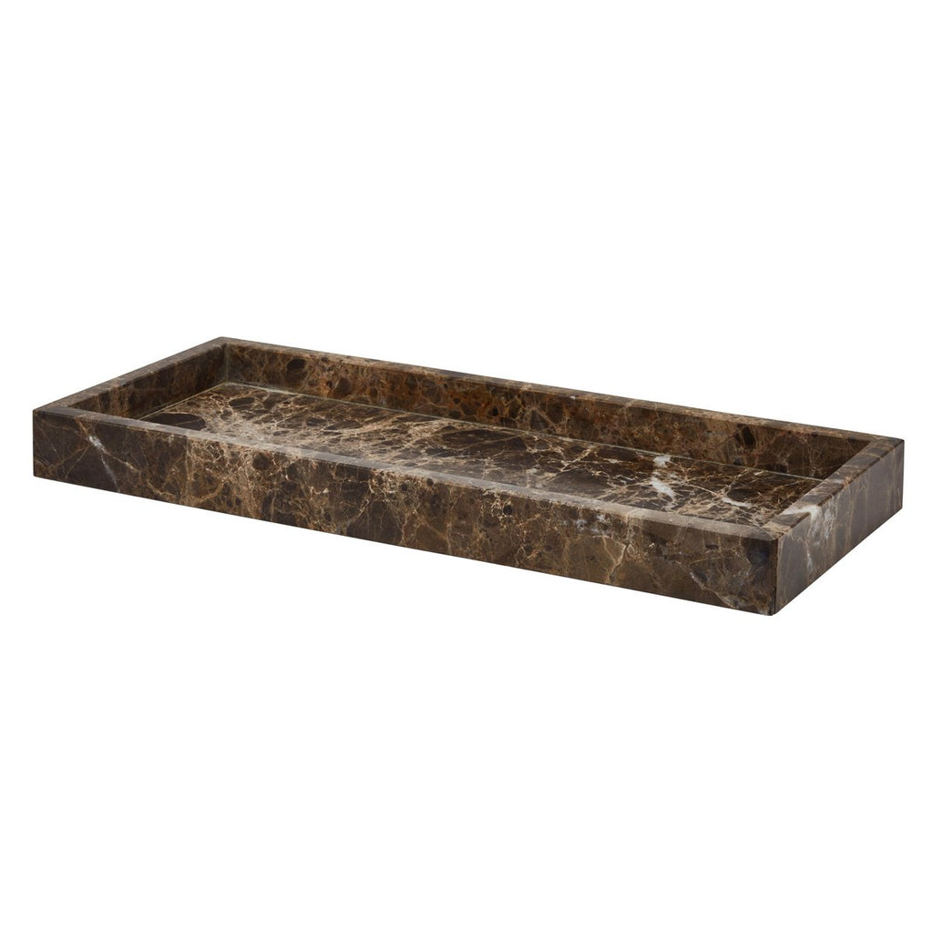Tray Hammam Brown Marble