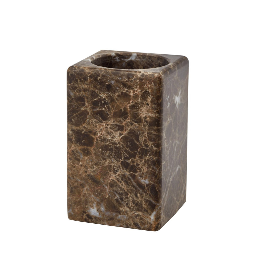 Toothbrush Holder Hammam Brown Marble