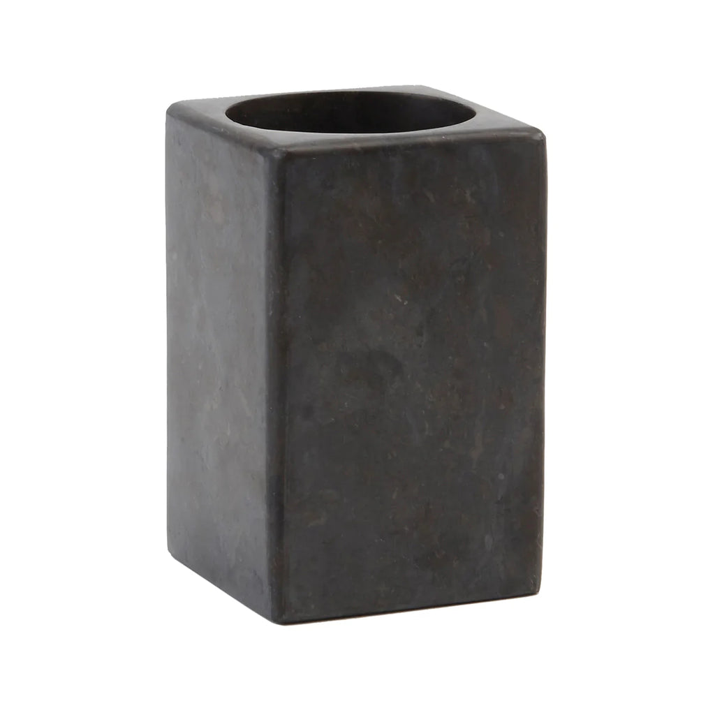 Toothbrush Holder Hammam Dark Grey Marble