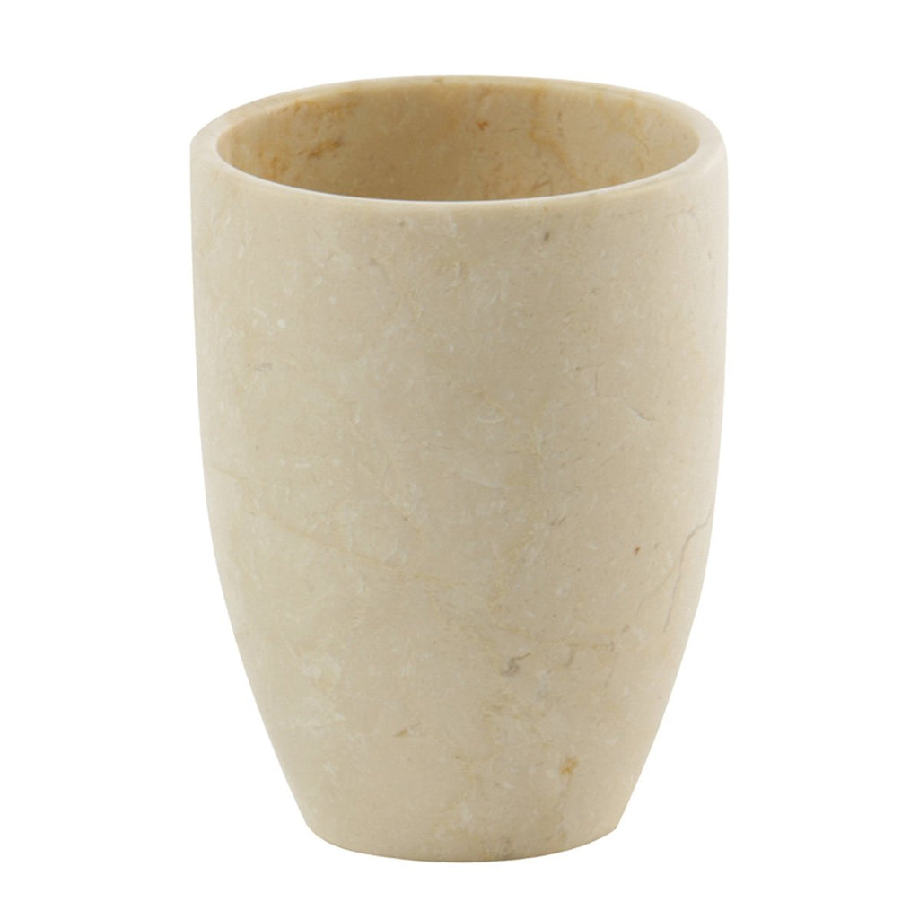 Toothbrush Holder Luxor Cream Marble