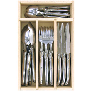 Cutlery Drawer 24 Pieces Inox 1'22MM STD