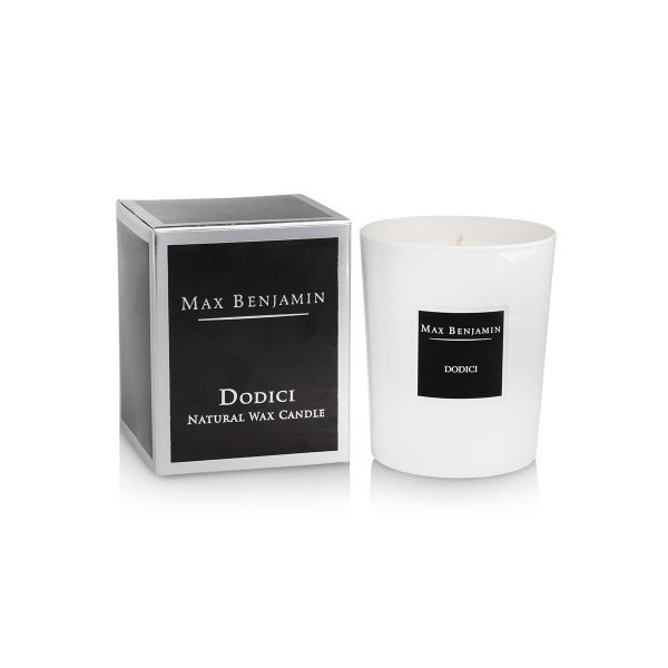 Max Benjamin Scented Candle Dodici