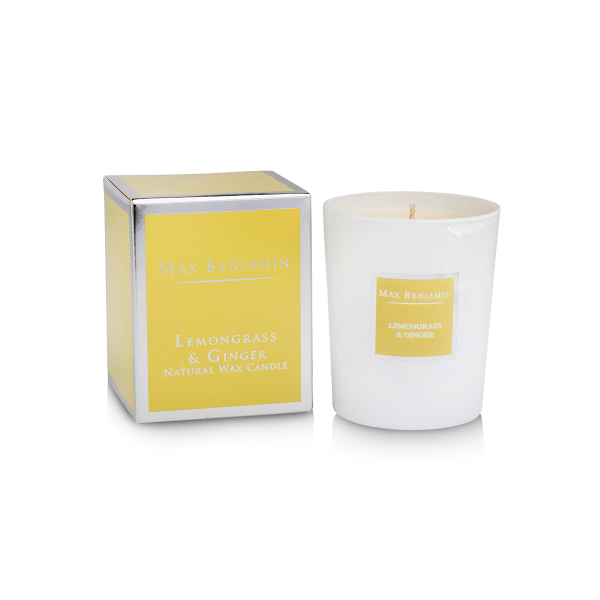 Max Benjamin Scented Candle Lemongrass & Ginger