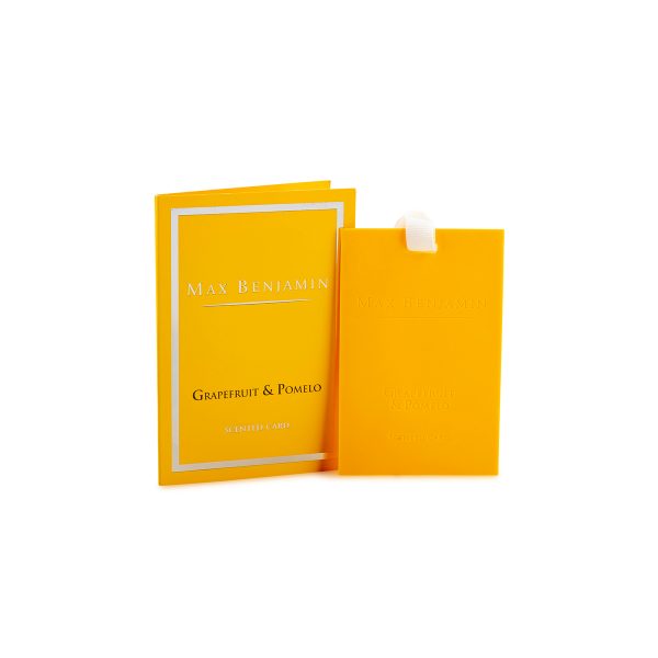Max Benjamin Scented Card Grapefruit & Pomelo