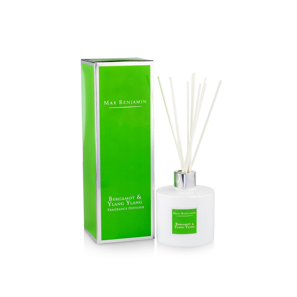 Max Benjamin Diffuser Bergamot & Ylang Ylang 150ml
