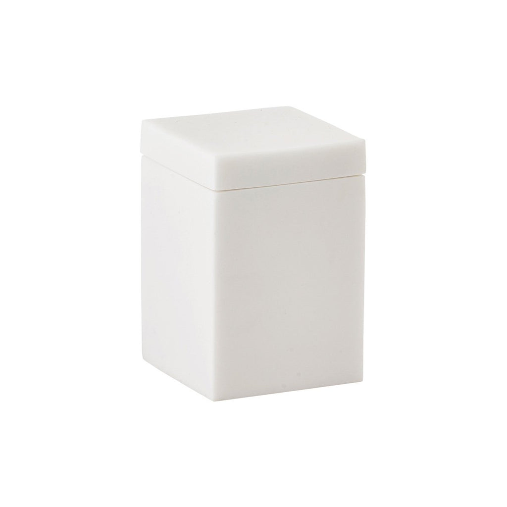 Beauty Box Moon White Polymarble