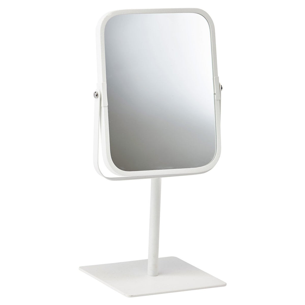 Mirror Moon White Metal