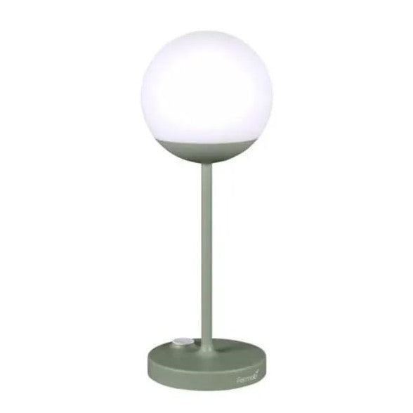 Fermob Moon Lamp Outdoor LED Rechargeable Cactus Green H41 - NEW
