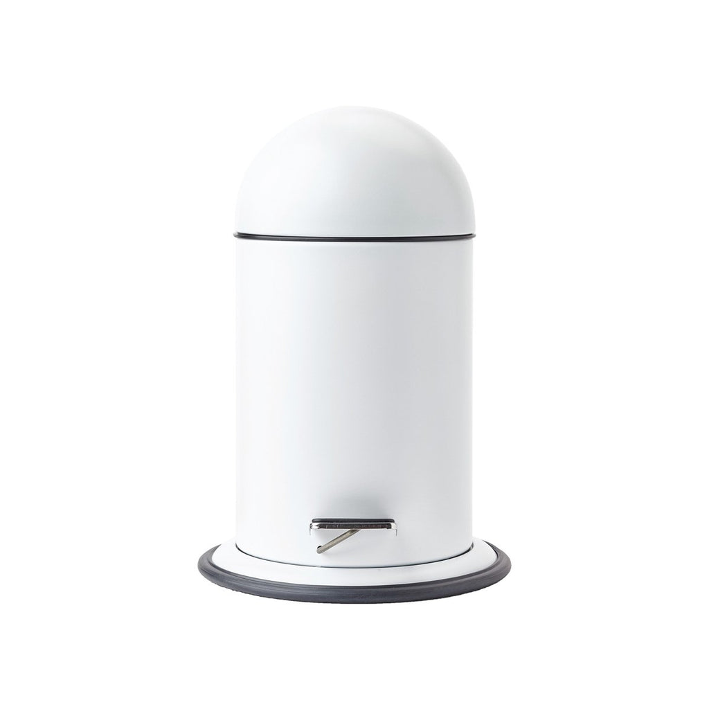 Pedal Bin Ona White 3L