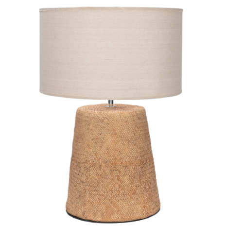 Lamp Rattan Gunt Cream Linen Lamp Shade 45X42X67 CM