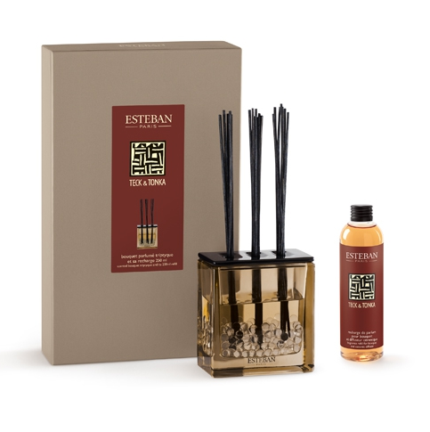 Home Fragrance Bouquet and Refill Teck & Tonka 250ml