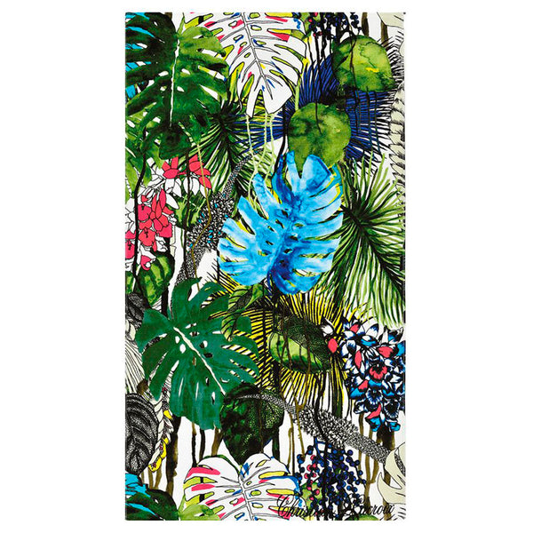 Beach Towel Christian Lacroix Jardin Exo'Chic