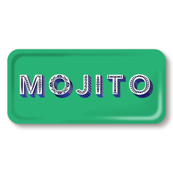 Tray Asta Green Mojito 32x15cm