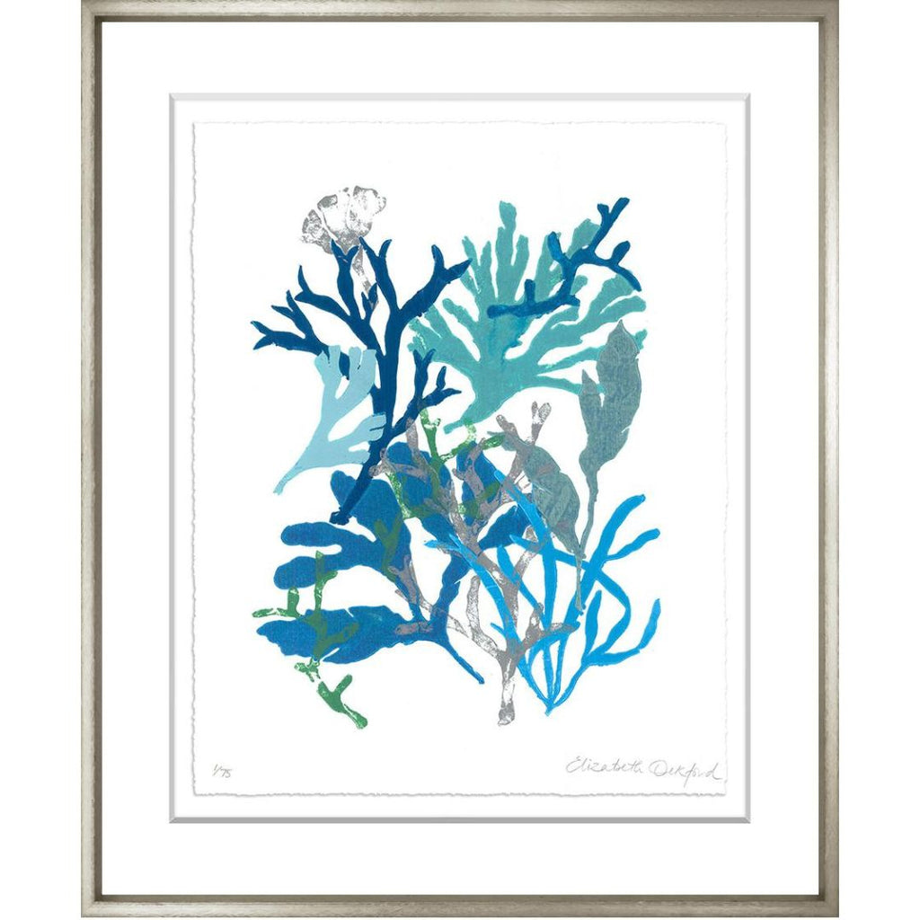 Art in Chrome Frame "Corals I" Image 2 66x76cm