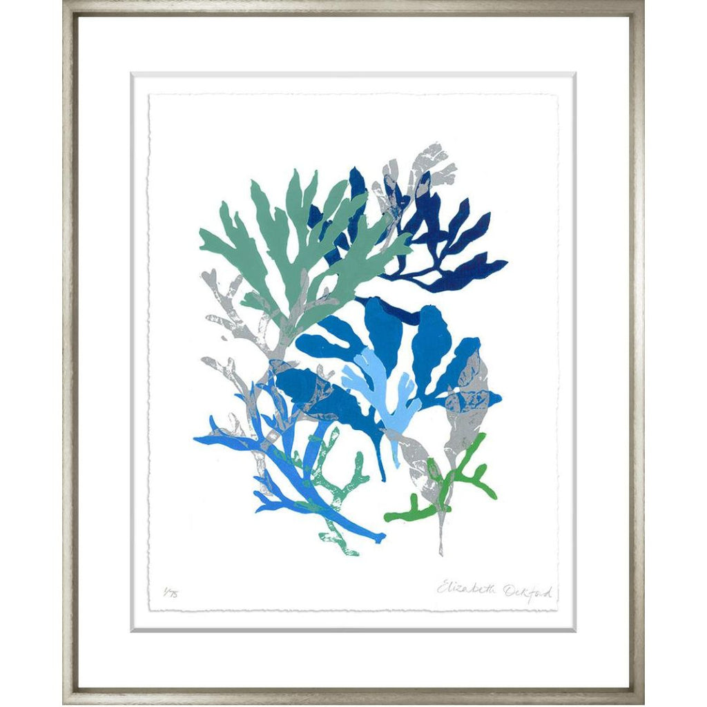 Art in Chrome Frame "Corals I" Image 3 66x76cm