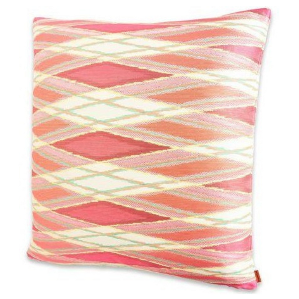Missoni Cushion Vulcano 156 Salmon 60x60cm