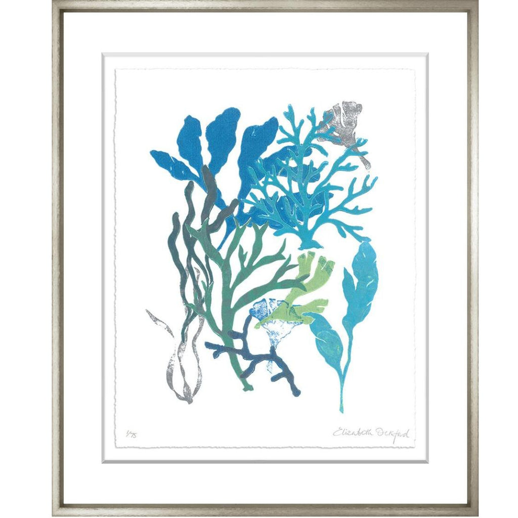 Art in Chrome Frame "Corals I" Image 6 66x76cm