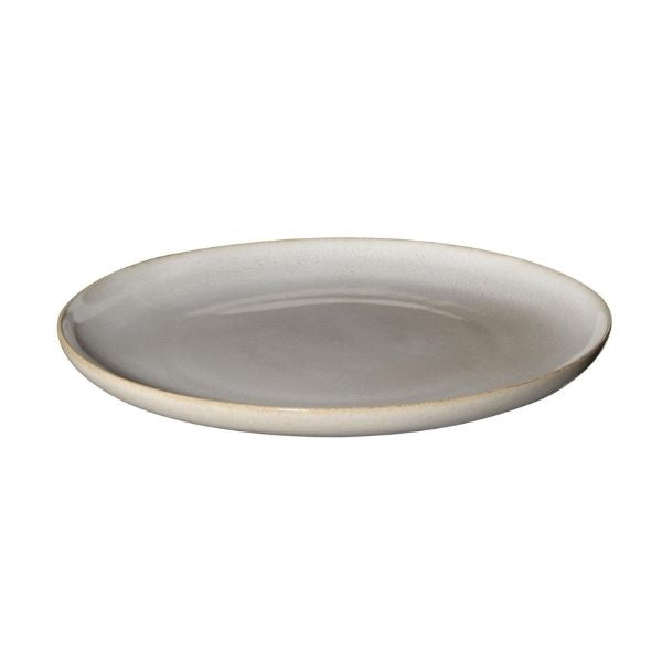 Plate Saison Sand Ceramic 26.5cm - Set of 6
