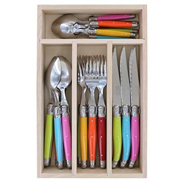 Cutlery Drawer 24 Pieces Trendy Mix