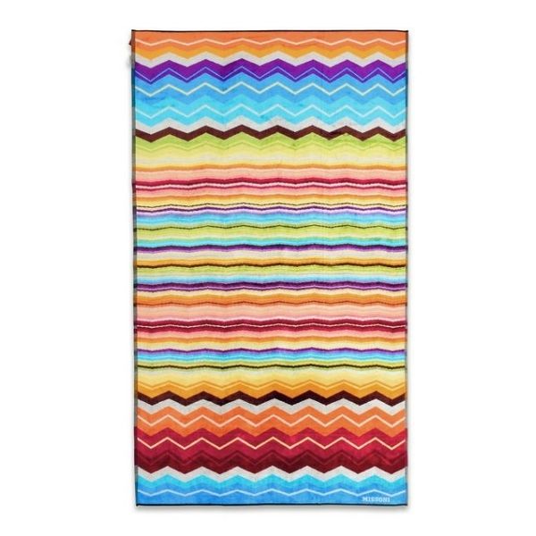 Missoni Beach Towel Hugo Multi 100x180cm