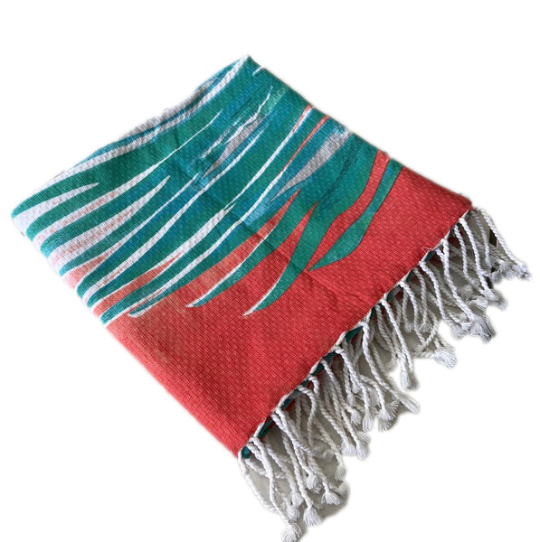 Beach Towel Bora Bora Fouta Coral