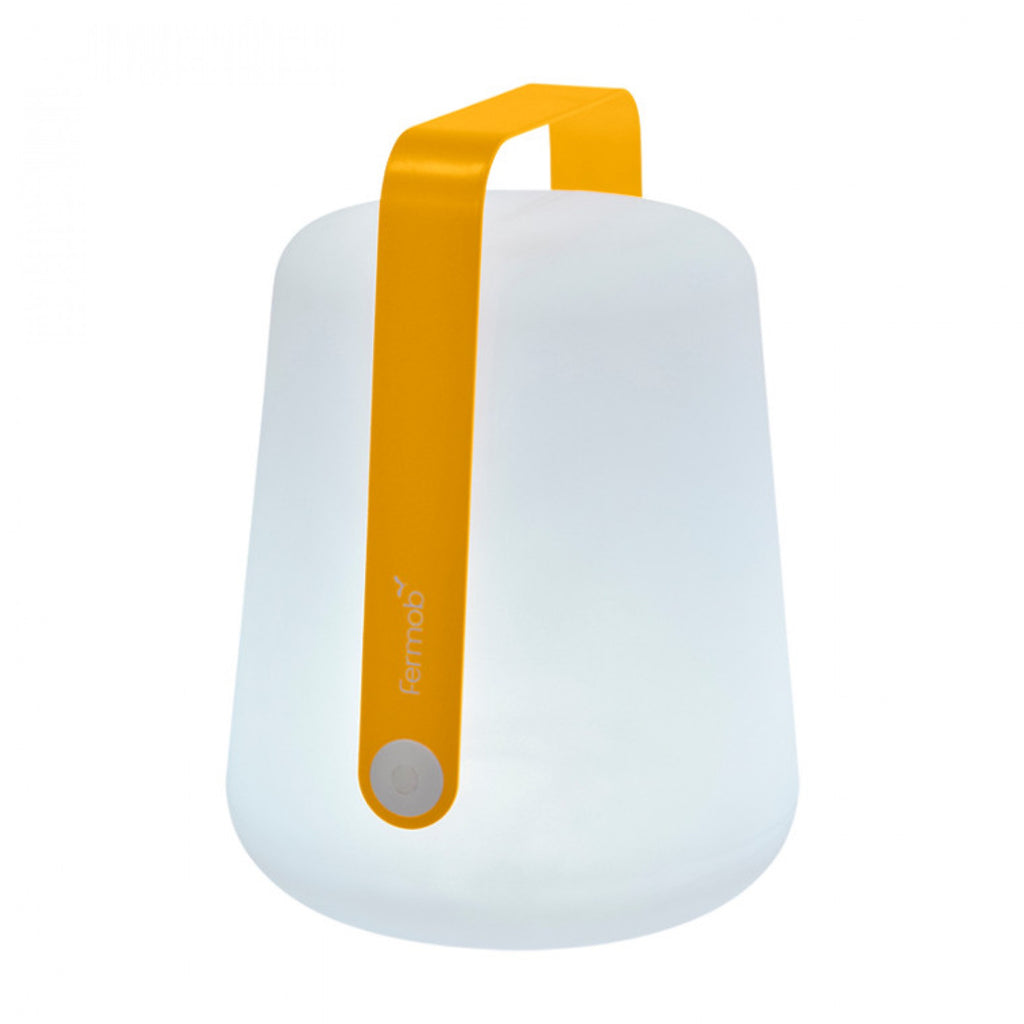 Fermob Lamp Balad H38 Outdoor LED Rechargeable Yellow Honey