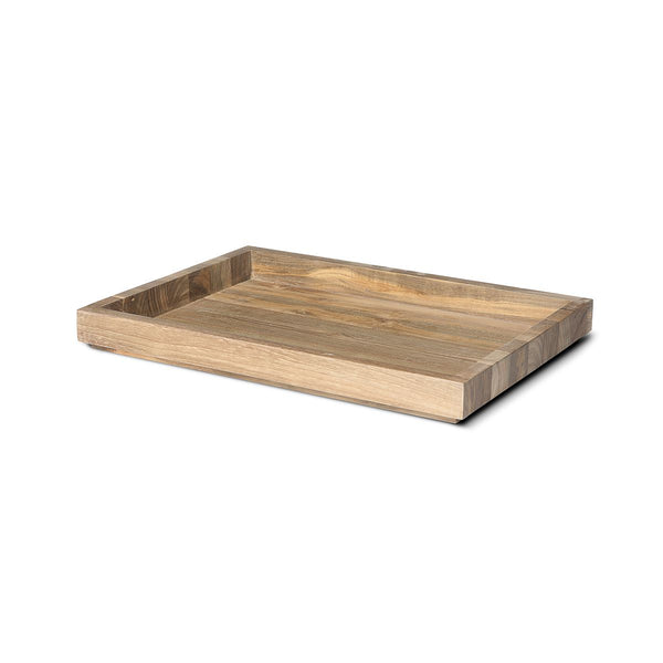 Tray Perfect Rectangle Teak Wood 50x35x5cm