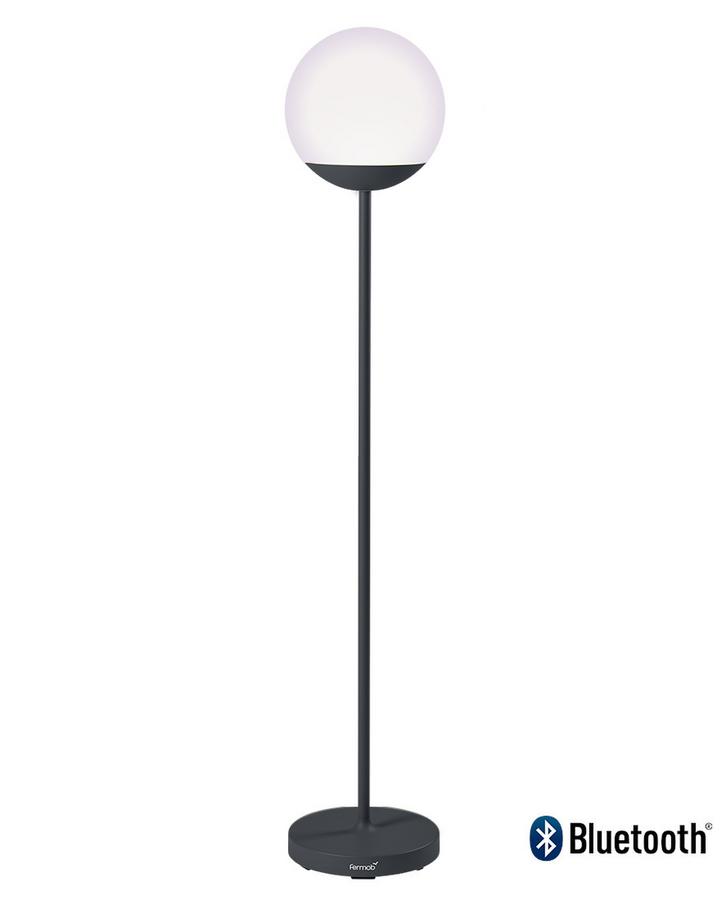 Fermob Floor Wireless Lamp Moon Anthracite H134
