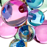 Lamp Globo by Jonathan Adler -  Marble/Brass/Lucite