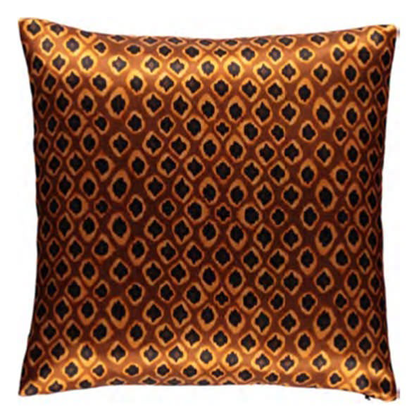 Mariska Meijers Cushion Coco Ikat Ocre 50x50cm