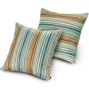 Missoni Cushion Jenkins col.148 Brown 40x40cm