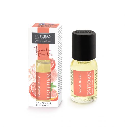 Home Fragrance Oil Grapefruit Basil