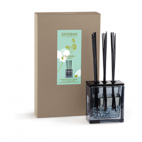 Home Fragrance Bouquet and Refill White Orchid 250 ml.