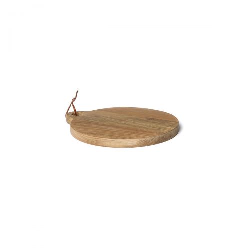 Cutting Board Round Rodol 36x30x3cm