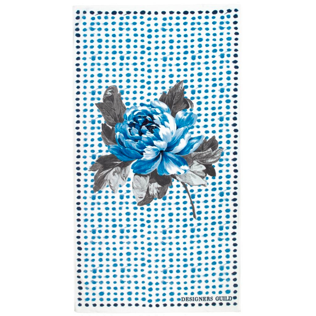 Beach Towel Amlapura Cobalt by Designers Guild