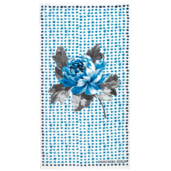 Beach Towel Amlapura Cobalt by Designers Guild
