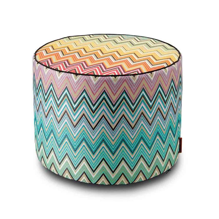 Missoni Pouff Yanai col.100 40x30cm