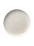 Plate Saison Sand Ceramic 26.5cm - Set of 6